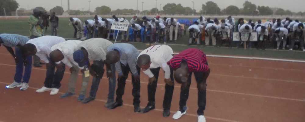 SEMAINE RÉGIONALE DE LA JEUNESSE : Les jeunes Koldois demandent pardon pour la manif du 14 mars dernier
