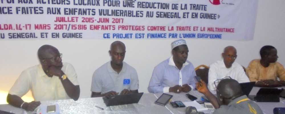 PROTECTION DE L’ENFANCE : Save The Children, Enda JA et SABOU Guinée au cœur du combat en zone transfrontalière