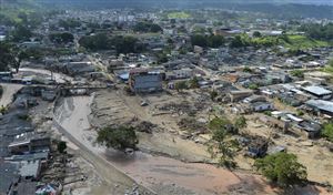 Coulée de boue en Colombie: un nouveau bilan fait état de plus de 300 morts