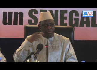 Macky Sall aux leaders de Benno Bokk Yakkar réclamant des moyens financiers: ” Je ne vais pas donner l’argent du peuple aux politiciens “