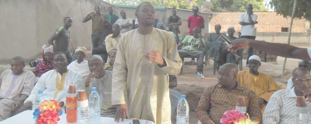 Politique à Kolda :Aliou Kandé lance le Mouvement Dental Fouladou