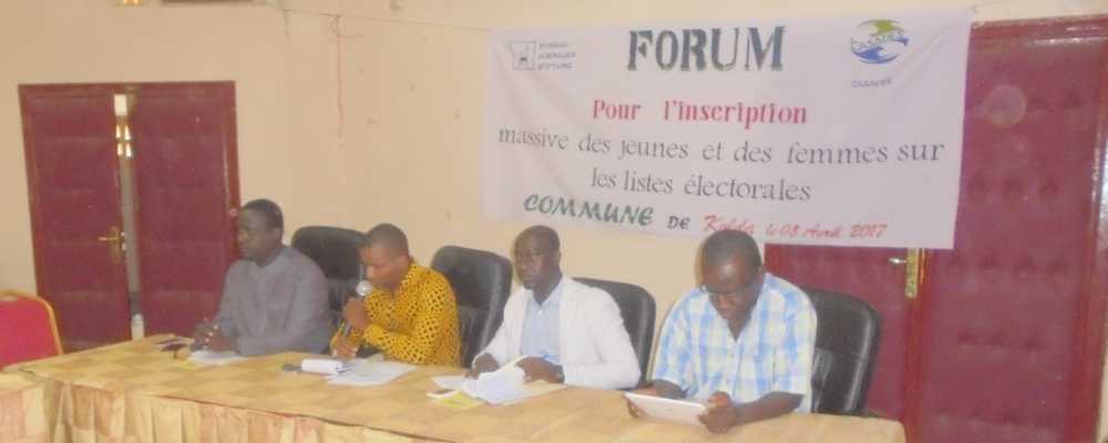 KOLDA : le CASADES organise un forum sur le processus électoral