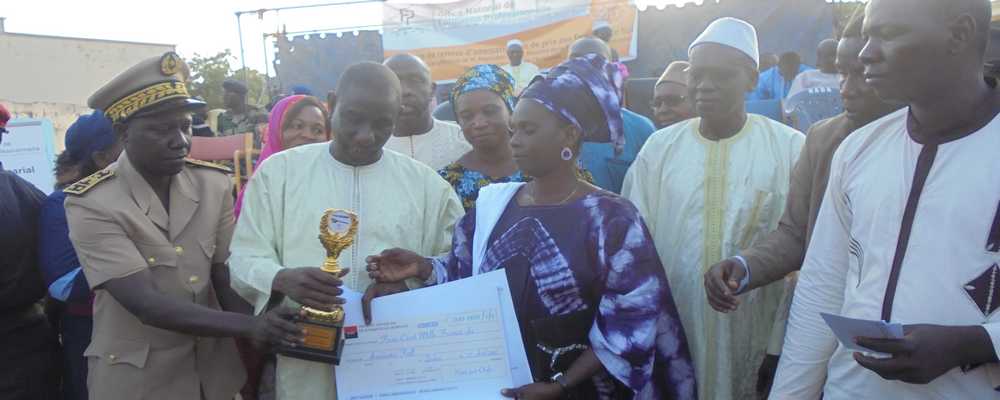 KOLDA : l’ONFP récompense cinq lauréates du « Prix Kalama » de la performance féminine