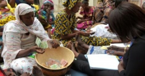 Le micro-crédit au féminin plus connu sous « tontine », fait recette au Sénégal