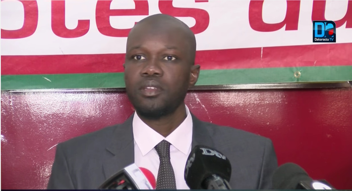 Ousmane Sonko trouve que Thiès « ville de refus » cadre bien avec le combat de Ndaw askan wi