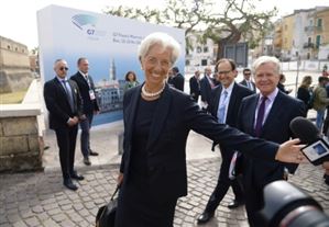 Grèce: Christine Lagarde rappelle que la réduction de la dette est « impérative »