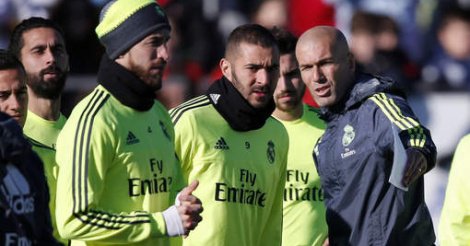 Real Madrid : Le ton monte entre Morata et Zidane