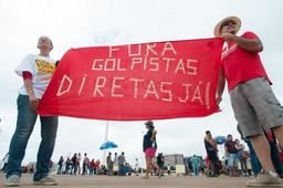 Brésil: mince répit pour le président Temer, faible mobilisation dans la rue