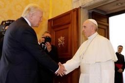 Donald Trump rencontre le pape François au Vatican