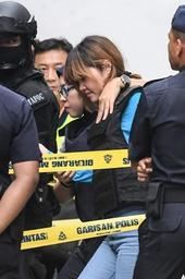 Assassinat de Kim Jong-Nam – Les suspectes devant un tribunal à Kuala Lumpur (Malaisie)