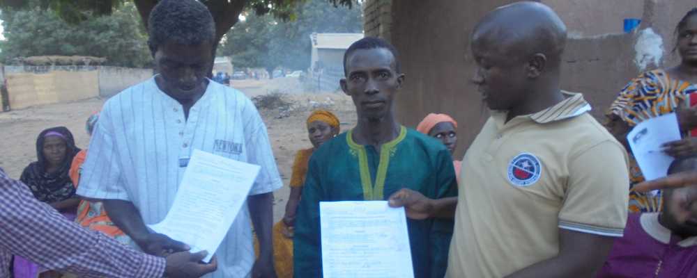 AUDIENCES FORAINES : la CCB de l’APR de Kolda entame la distribution de 1122 jugements