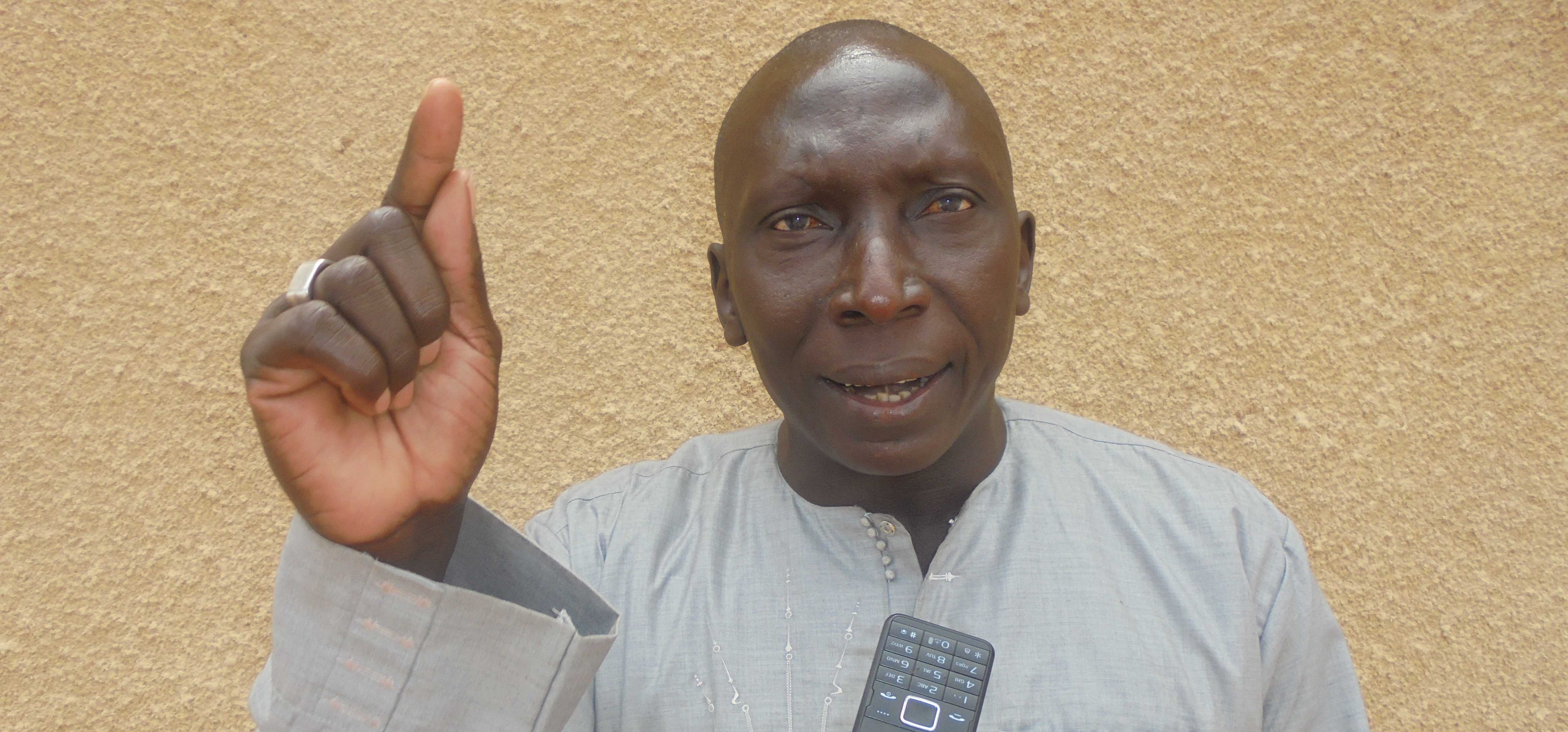 Bouly Vieux Diédhiou : « Yaya Zeus Baldé constitue un grand blocage pour le football koldois … »