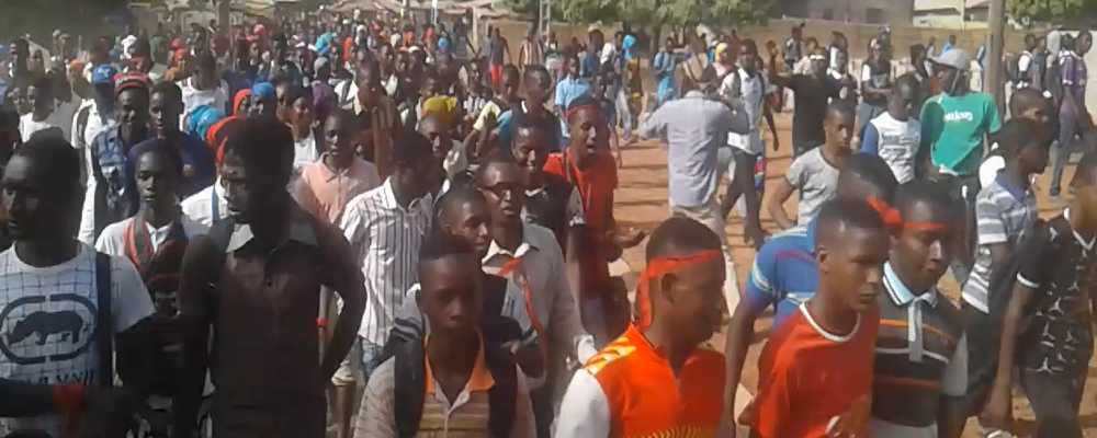 KOLDA : les étudiants et élèves de Saré Yoba exigent l’amélioration de leurs conditions d’études