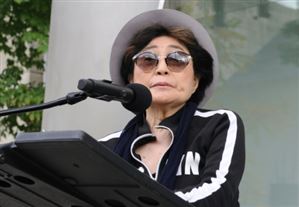 Yoko Ono reconnue co-auteure de la chanson « Imagine » de John Lennon