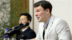 Pyongyang affirme que l’américain Otto Warmbier n’a pas été torturé