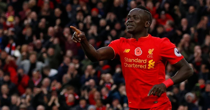 Premier League : Sadio Mané rattrape Demba Bâ en inscrivant son 43e but