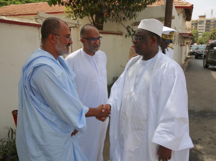 Macky Sall et Boun Abdallah Dionne à la levée du corps de l’ancien PM : « La République rend hommage à Habib Thiam »