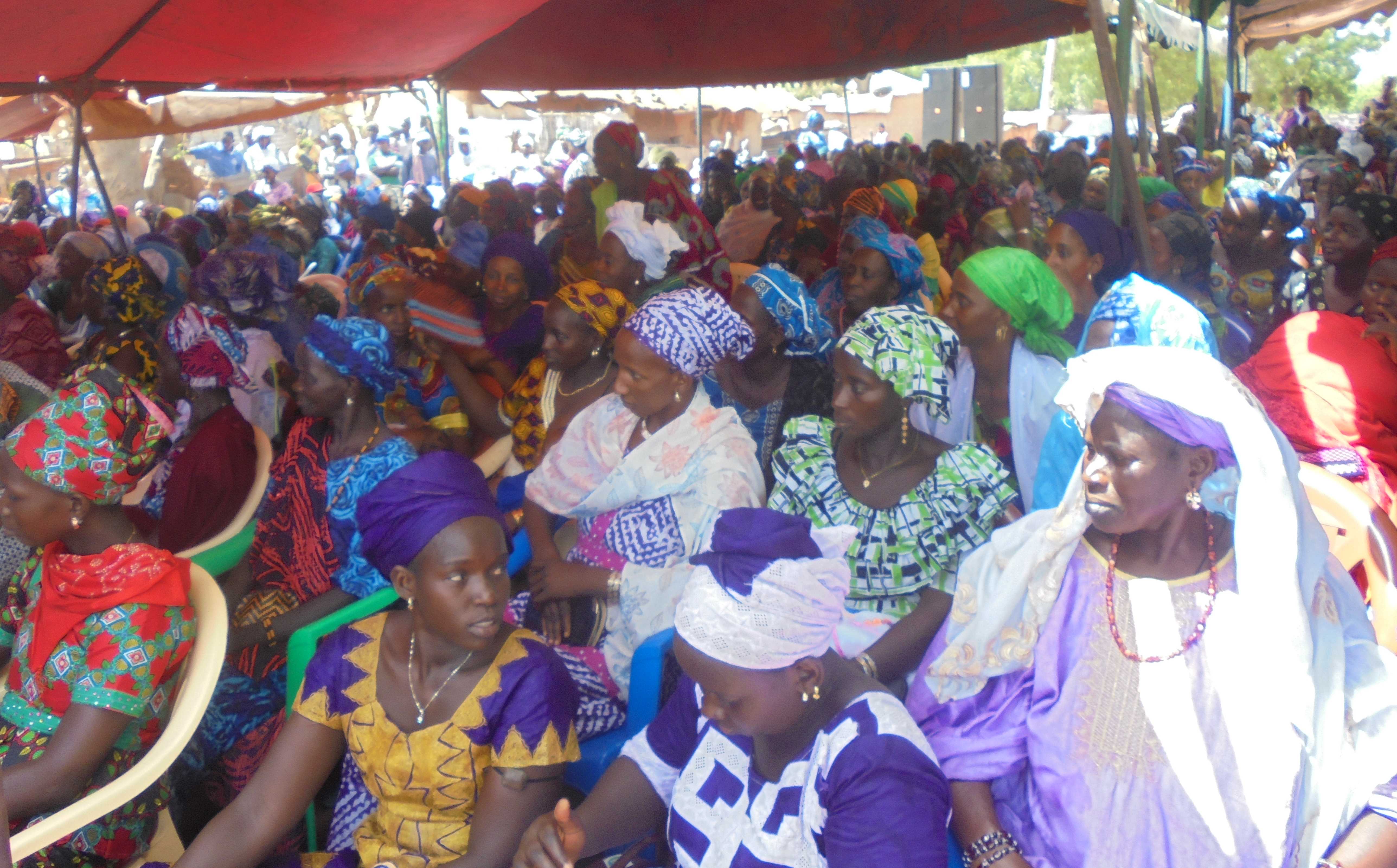 Les femmes koldoises demandent à l’Etat de leur faciliter l’accès aux financements