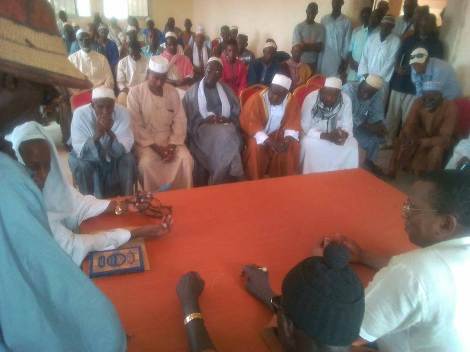 Ramadan 2017 à Vélingara : le maire dégage 29 tonnes de riz pour les différents quartiers