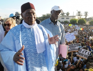 Wattu Sénégal : Abdoulaye Wade accueilli en grande pompe à Kaffrine