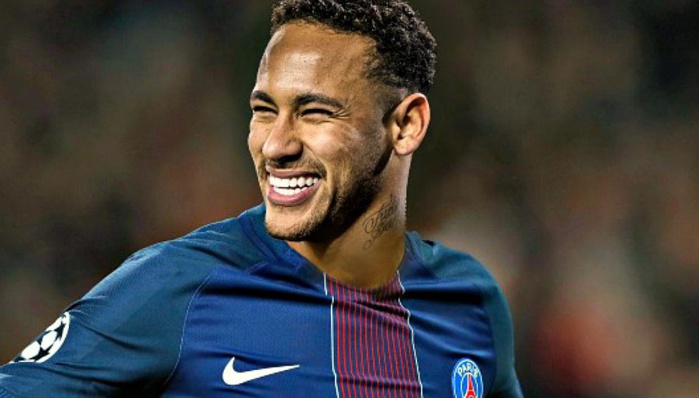 Le PSG s’adjuge du super attaquant brésilien Neymar!