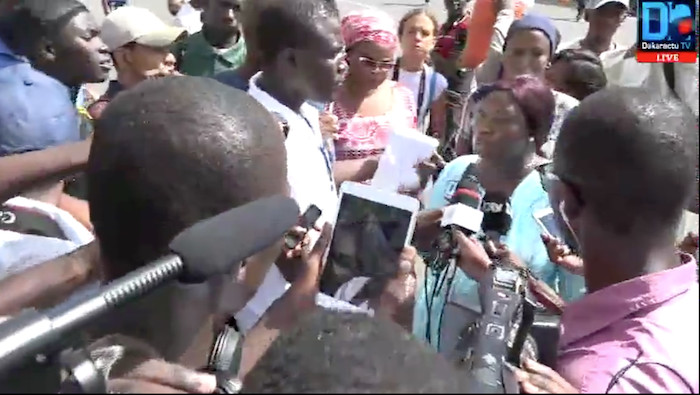 Manif à la Place de l’indépendance : Fambaye Ndoye une investie de Me Wade arrêtée