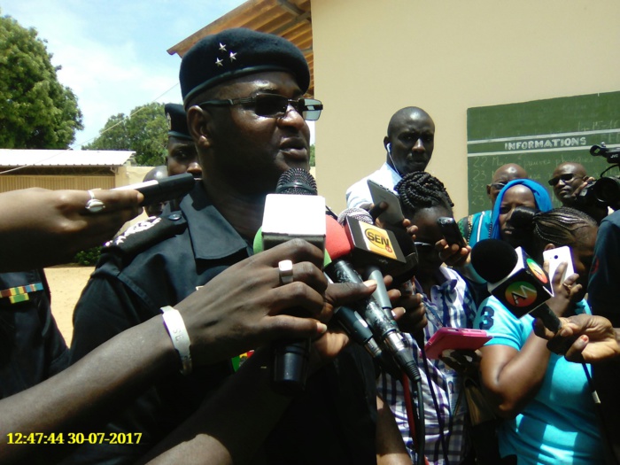Oumar Maal, Directeur de la Police nationale :  » Le vote se déroule normalement « 