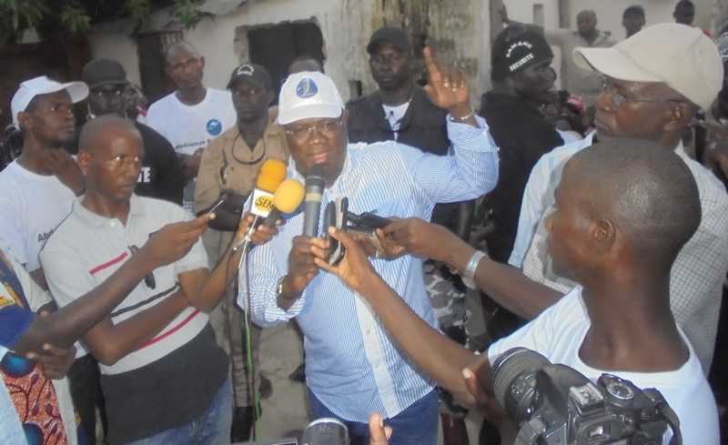 Des caravanes et une « marche bleue » pour boucler la campagne à Ziguinchor