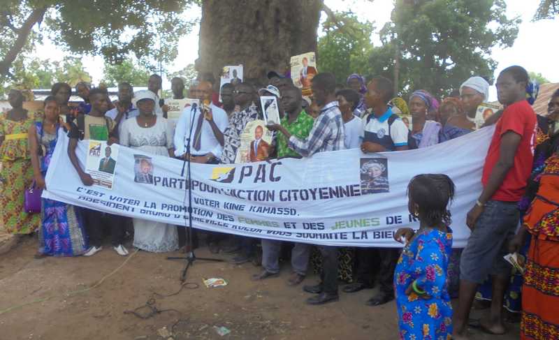 KOLDA : Bruno d’Erneville du PAC promet des dispositions législatives qui promeuvent l’emploi