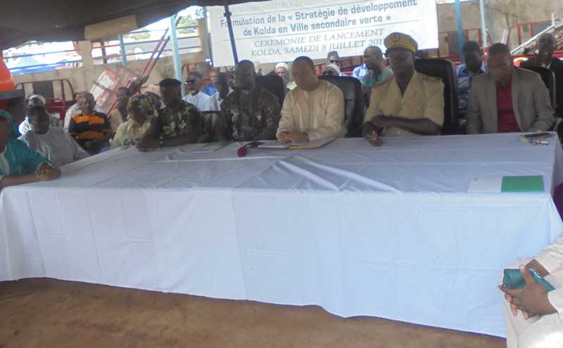 KOLDA : « Vers un nouveau modèle de ville durable… »