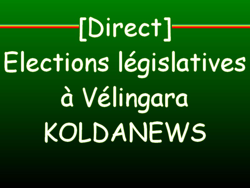 [DIRECT] – Elections législatives à Vélingara