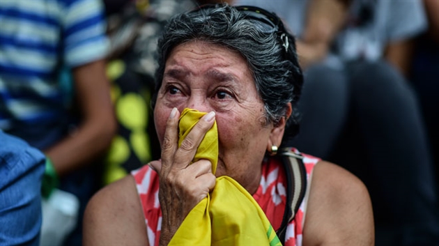 Les vénézuéliens au coeur du chaos politique témoignent : « Que dieu nous vienne en aide! »