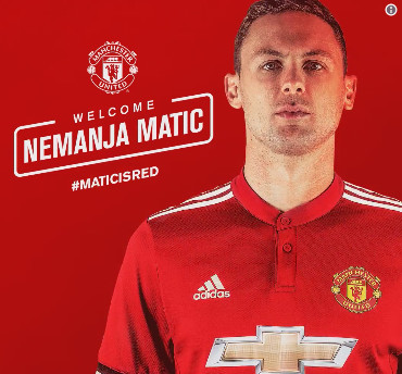 Mercato : Manchester Utd s’offre Matic (officiel)