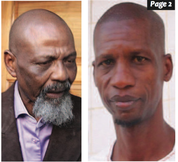 Papa Samba Mboup et Clédor Sène face aux enquêteurs de la Section Recherches