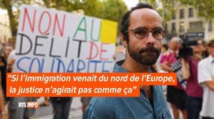 Cédric Herrou, un français condamné à une peine de prison pour avoir aidé des migrants