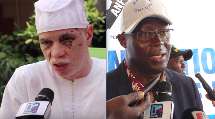 Présidence de la FSF: Me Augustin Senghor obtient 234 voix contre 104 pour Mbaye Diouf Dia