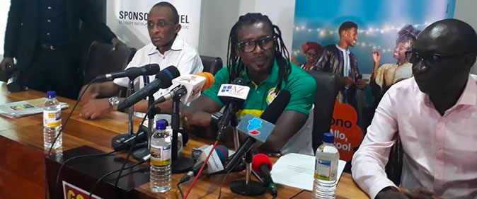 Coupe du monde 2018 : Aliou Cissé dévoile la liste des 26 lions pour la double confrontation contre le Burkina