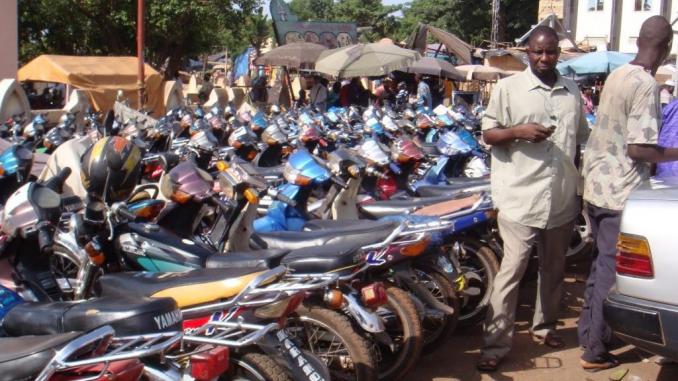 Kolda compte 1000 conducteurs de Jakarta (moto-taxi) !