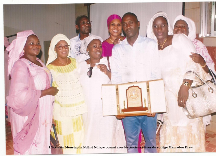 L’écrivain Moustapha Ndéné Ndiaye honoré par la ville de Thiès