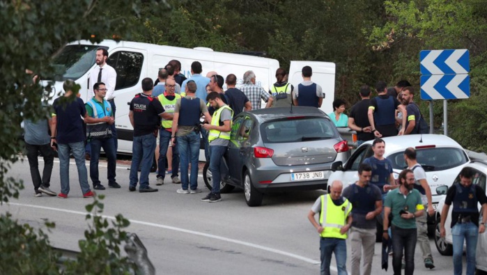 Attentat de Barcelone : Younès Abouyyaqoub le dernier suspect abattu par les mossos d’Esquadras