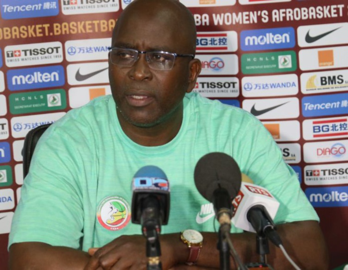 Afro basket 2017 : Tapha Gaye le coach des Lionnes se projette sur les quarts de finale