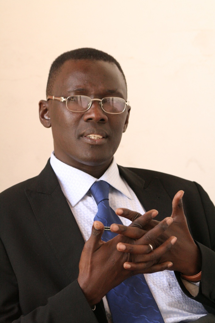 Allé DIOUF rend hommage à Aliou SOW, père fondateur du groupe CSE