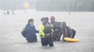 Tempête Harvey : Situation toujours horrible au Texas (Etats-Unis )