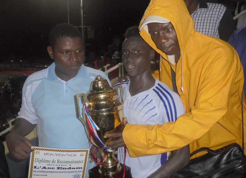 4 Grands dans la Zone B de Kolda :Endam remporte son premier trophée