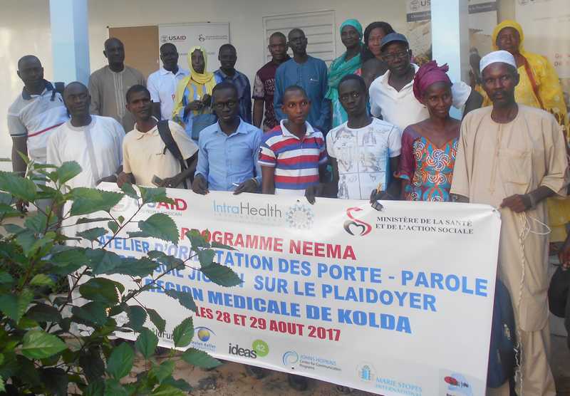 KOLDA : le projet NEEMA forme des acteurs locaux en techniques de plaidoyer