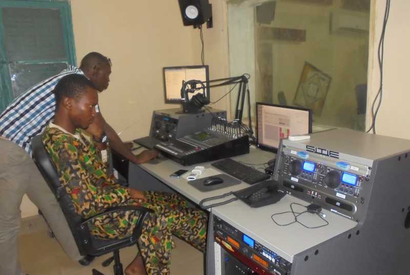 La RTS Kolda, renforcée en matériel haut de gamme.