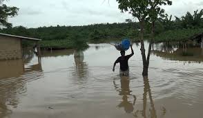 CONSEQUENCES DES FORTES PLUIES A BAGADADJI: Plus de 40 villages coupés du reste de pays