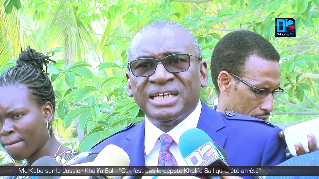 Liberté provisoire : « Ce n’est pas le député Khalifa Sall qui a été arrêté… » dixit Me Sidiki Kaba