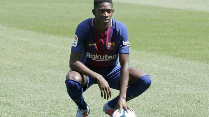 L’international français Dembélé revient sur son transfert au Barça