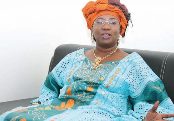 La géologue Aïssatou Sophie Gladima Siby remplace Aly Ngouye Ndiaye au Ministère des Mines